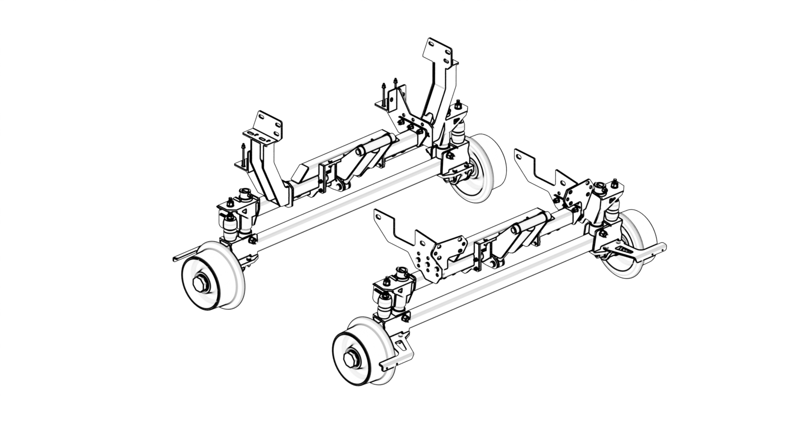 2.1 Ford ranger raudtee-telik